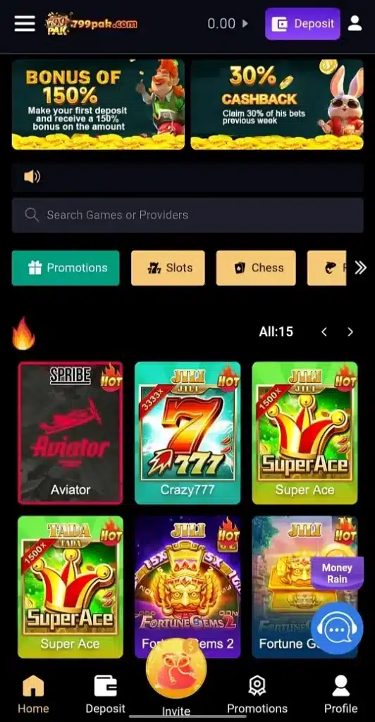799 Pak Game