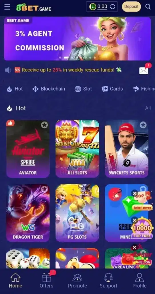 8bet game