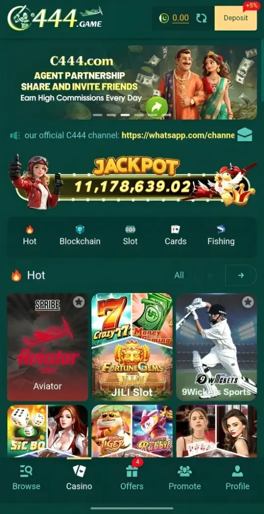 C444 Game
