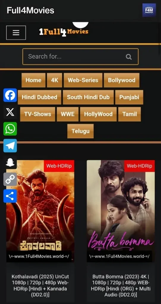 Full4movies APK