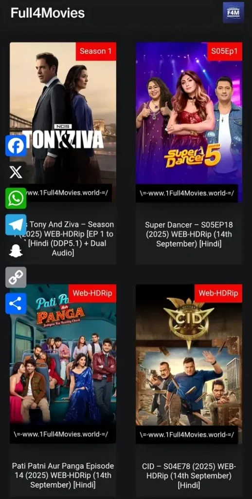 Full4movies APK