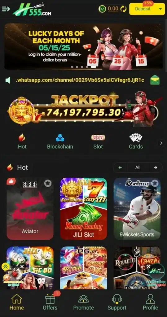 H555 Game 