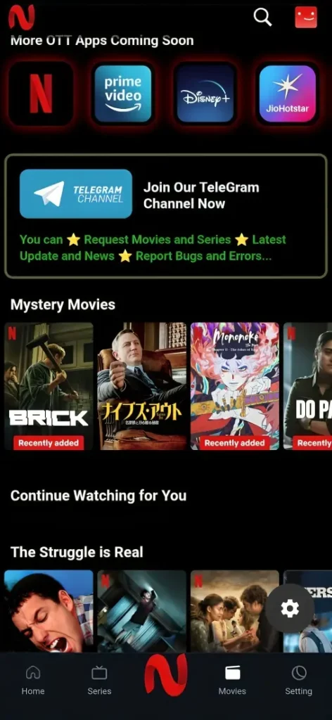 Netmirror APK