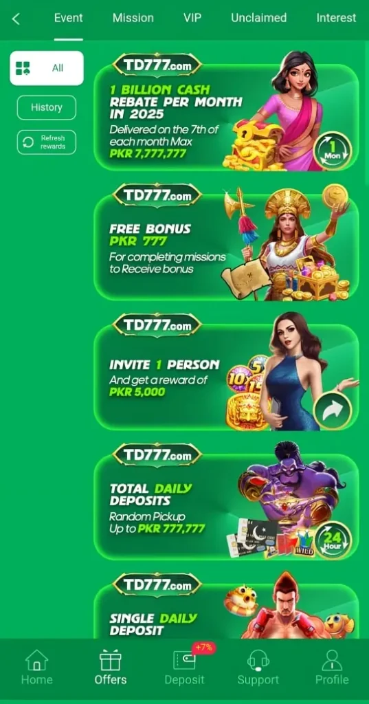 TD777 Game