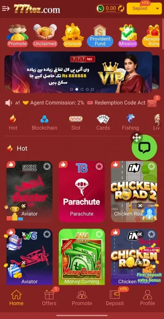 777Tez Game