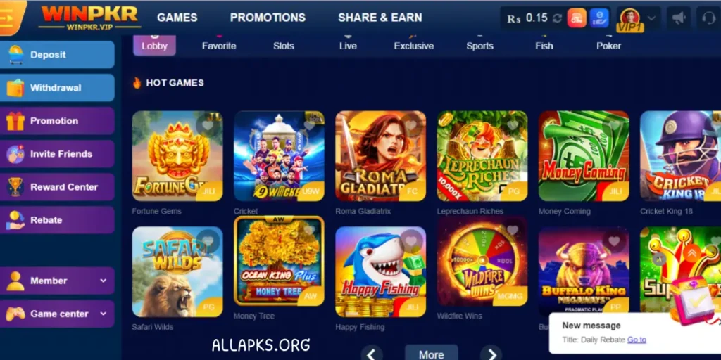 Winpkr Game