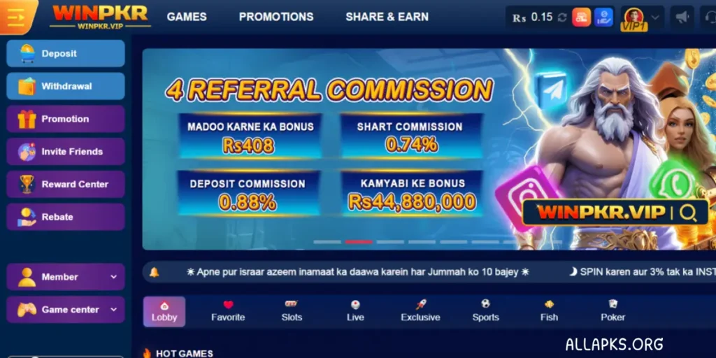 Winpkr Game