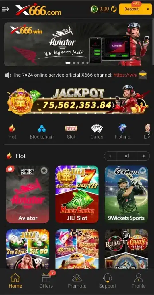 X666 Game