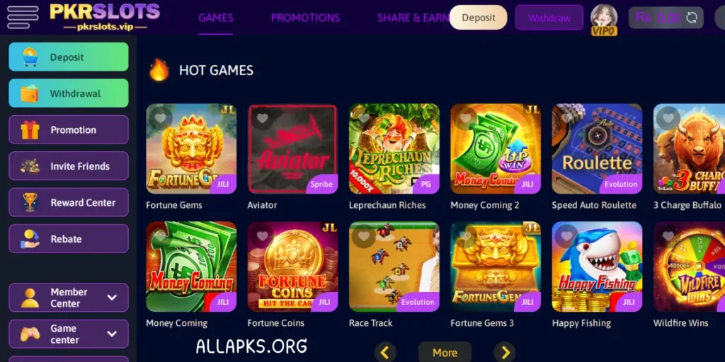 PKR Slots
