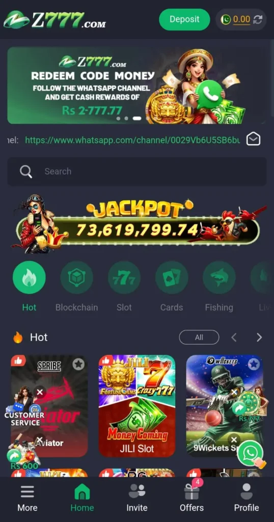 Z777 Game