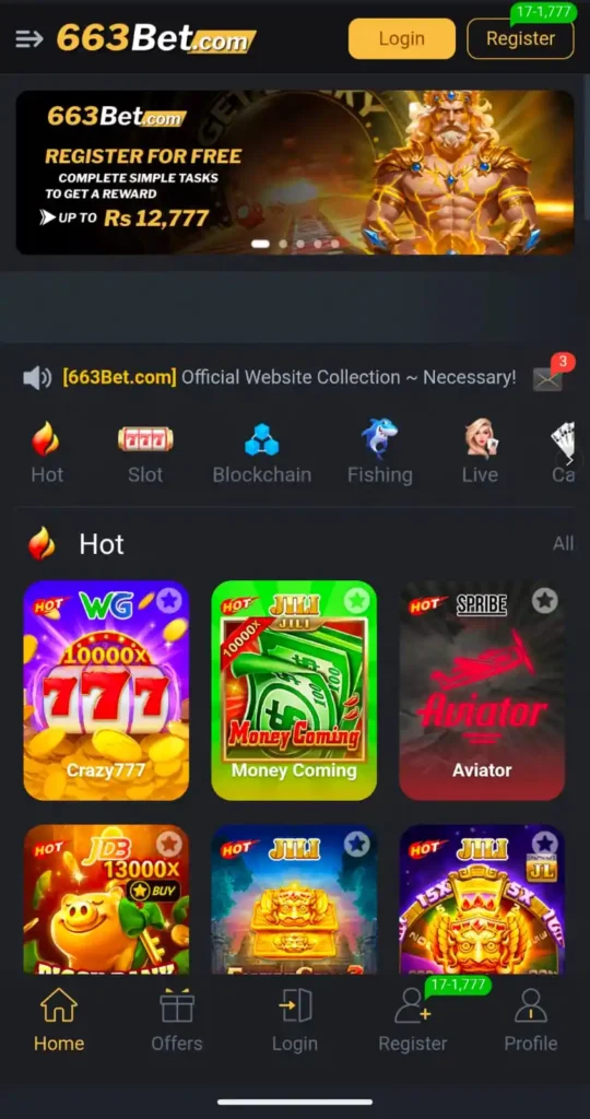 663Bet Game APK
