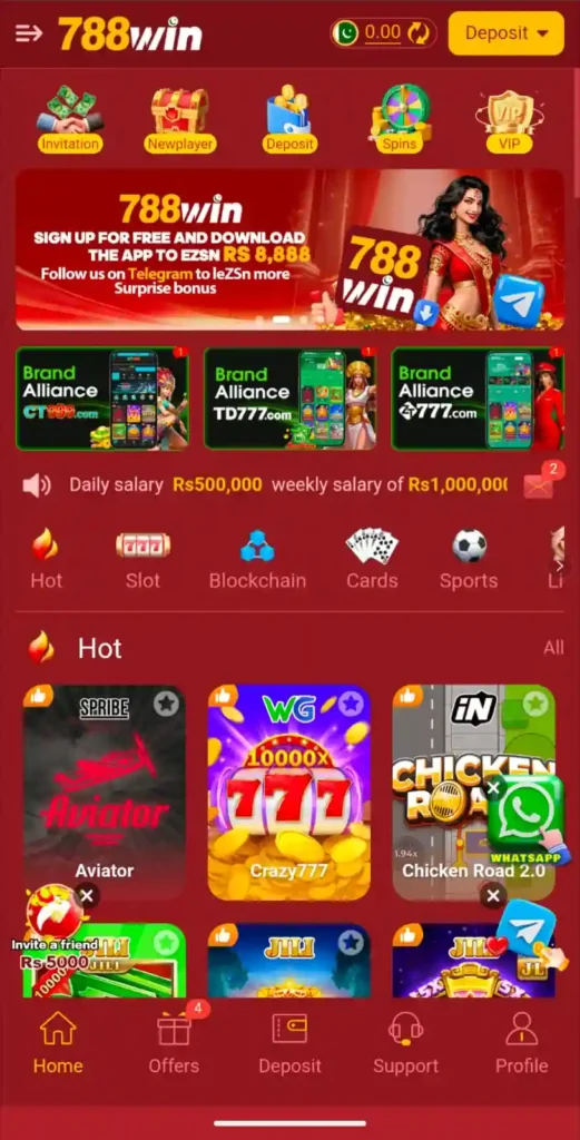 788 Win Game APK Download 2026