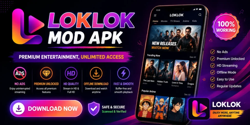 Loklok Mod APK Download